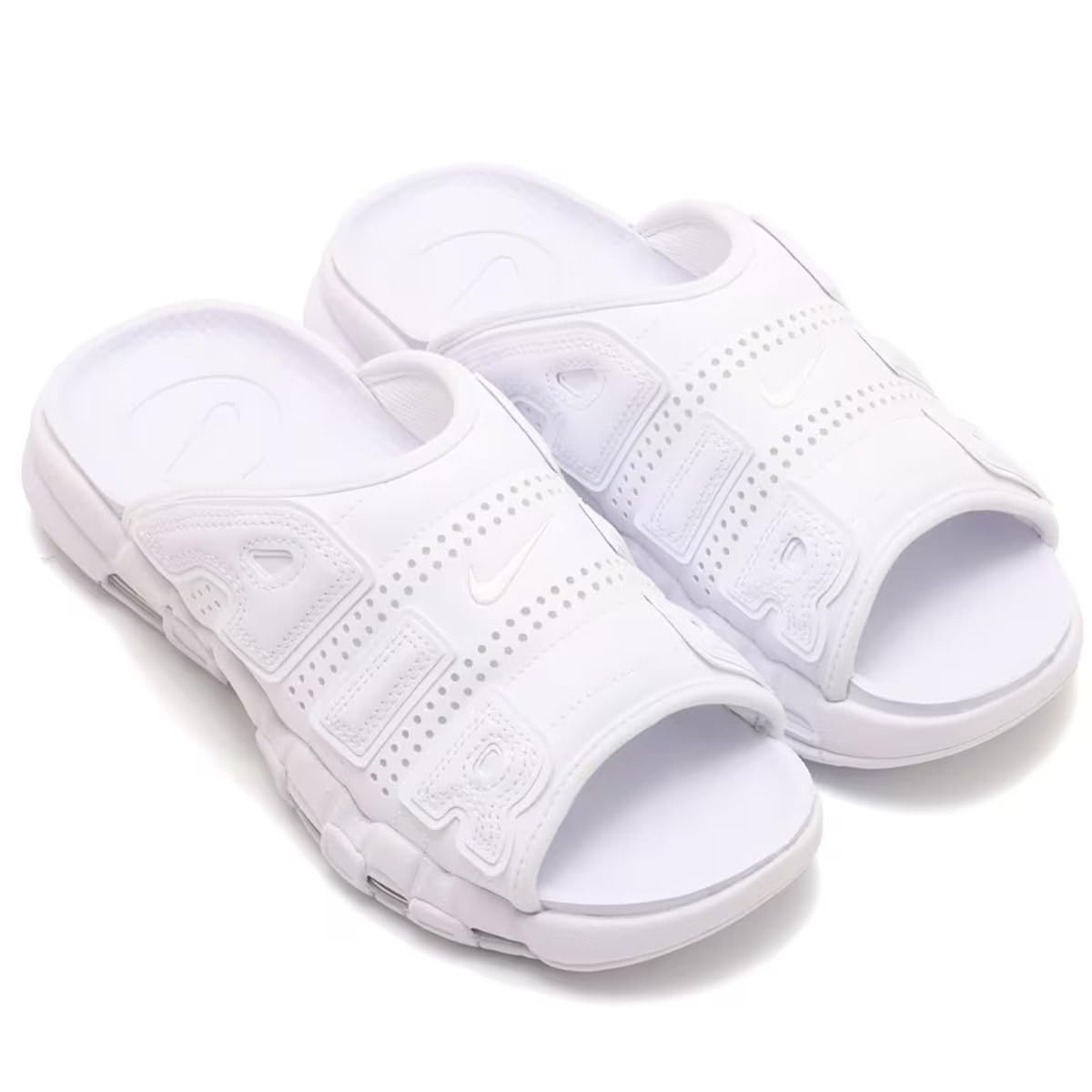 ナイキ　エアモアアップテンポ　スライド　28センチ Amazon | [ナイキ] fb7818-100 AIR MORE UPTEMPO SLIDE エア